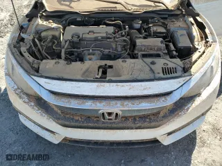 2018 Honda Civic Sedan EX with VIN 2HGFC2F73JH547117, listed as a Copart auction lot 46704325 with 0 mi miles and Salvage Title. Bid and sale history available at carsss.com. Image 11.