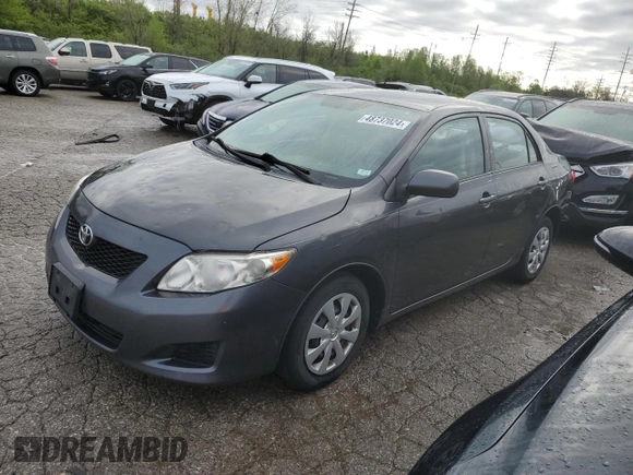2010 Toyota Corolla with VIN 1NXBU4EE4AZ346602, listed as a Copart auction lot 48737024 with 157,786 mi miles and Clean Title. Bid and sale history available at DreamBid. Image 1.