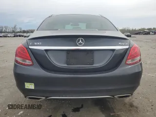 2016 Mercedes-Benz C 300 Luxury with VIN 55SWF4KB3GU099132, listed as a Copart auction lot 51947025 with 95,419 mi miles and Salvage Title. Bid and sale history available at carsss.com. Image 6.