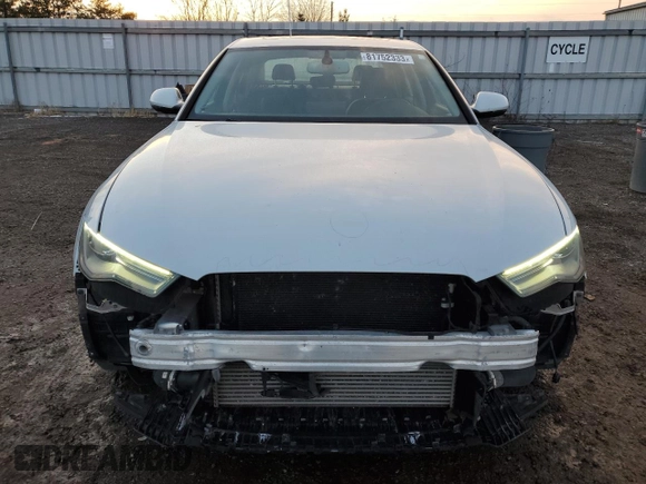 2016 Audi S6 Prestige with VIN WAUHFAFC9GN087867, listed as a Copart auction lot 88780915 with 60,895 mi miles and Salvage Title. Bid and sale history available at carsss.com. Image 5.