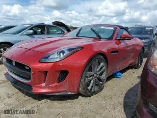 2016 Jaguar F-TYPE S with VIN SAJWA6FU4G8K24664, listed as a Copart auction lot 73968694 with 0 mi miles and Non Repairable. Bid and sale history available at carsss.com. Image 1.