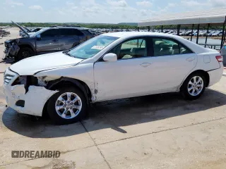 2011 Toyota Camry LE with VIN 4T4BF3EK5BR168474, listed as a Copart auction lot 61608395 with 168,573 mi miles and Salvage title. Bid and sale history available at DreamBid. Image 1.