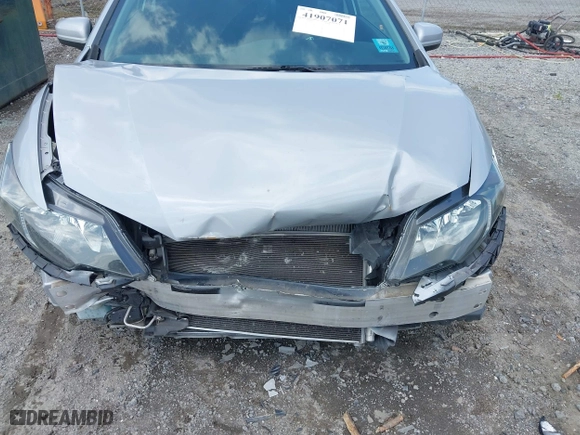 2015 Honda Civic Coupe LX with VIN 2HGFG3B56FH533444, listed as a IAAI auction lot 41907071 with 141,282 mi miles. Bid and sale history available at carsss.com. Image 6.