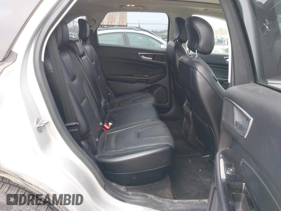 2018 Ford Edge Titanium with VIN 2FMPK4K87JBB55711, listed as a IAAI auction lot 41877010 with 123,391 mi miles. Bid and sale history available at carsss.com. Image 8.