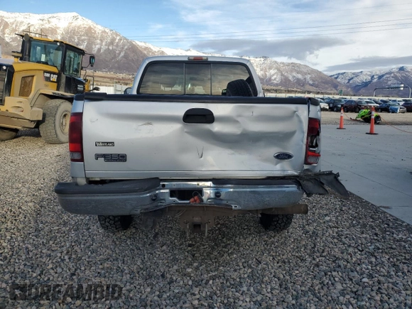 2003 Ford F-350 XL with VIN 1FTSX31P83ED38187, listed as a Copart auction lot 44034145 with 363,297 mi miles and Salvage Title. Bid and sale history available at DreamBid. Image 6.