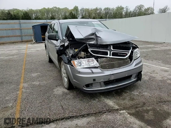 2017 Dodge Journey SE z VIN 3C4PDCAB2HT601316, wystawiony jako Copart lot #54153395 z przebiegiem 138 737 mil mil oraz Szkoda całkowita • Salvage title. Historia ofert i sprzedaży dostępna na DreamBid. Obrazek 14.