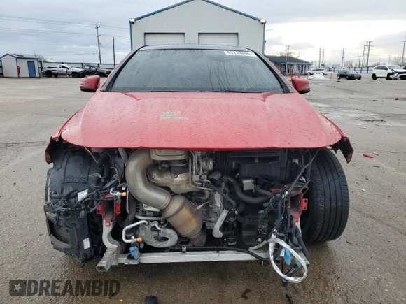 2015 Mercedes-Benz CLA 45 AMG with VIN WDDSJ5CB0FN204556, listed as a Copart auction lot 43118495 with 70,896 mi miles and Salvage Title. Bid and sale history available at DreamBid. Image 5.