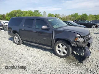2010 Chevrolet Suburban LT with VIN 1GNUCJE03AR196074, listed as a Copart auction lot 53870425 with 265,793 mi miles and Salvage Title. Bid and sale history available at DreamBid. Image 4.