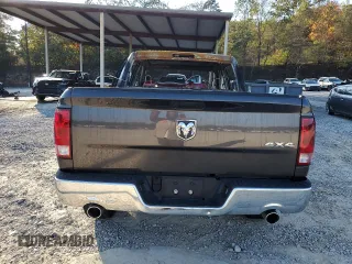 2023 Ram 1500 Express with VIN 3C6RR7KT3PG669227, listed as a Copart auction lot 80217904 with Not provided miles and Non repairable. Bid and sale history available at DreamBid. Image 6.