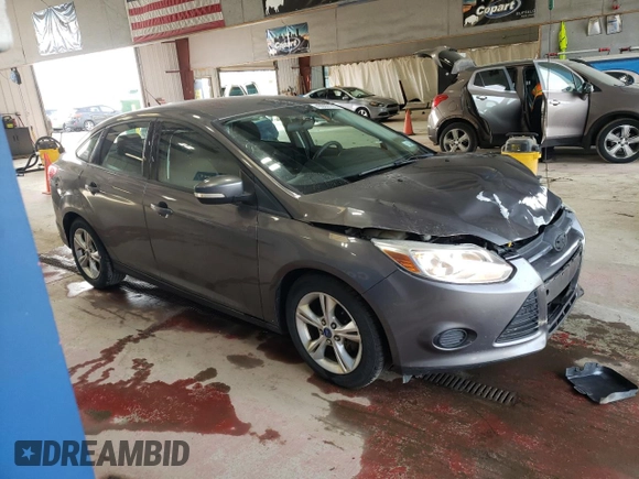 2013 Ford Focus SE with VIN 1FADP3F21DL261218, listed as a Copart auction lot 49960135 with 103,659 mi miles and Salvage Title. Bid and sale history available at carsss.com. Image 4.