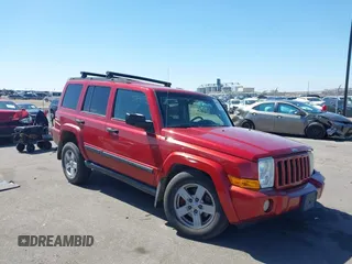 2006 Jeep Commander with VIN 1J8HG48K16C252335, listed as a IAAI auction lot 41978262 with 267,556 mi miles and . Bid and sale history available at DreamBid. Image 1.