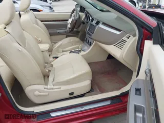 2008 Chrysler Sebring Limited with VIN 1C3LC65M28N268411, listed as a IAAI auction lot 41877805 with 110,886 mi miles. Bid and sale history available at carsss.com. Image 5.