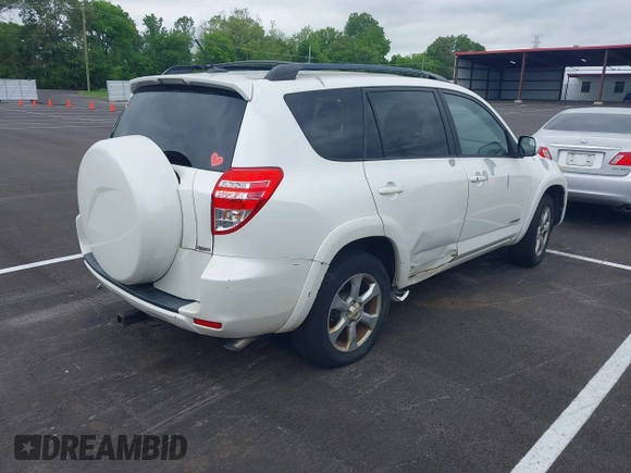 2011 Toyota RAV4 Ltd with VIN 2T3DK4DV0BW042823, listed as a IAAI auction lot 42157886 with 177,679 mi miles. Bid and sale history available at carsss.com. Image 4.