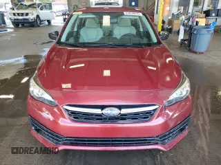 2023 Subaru Impreza with VIN 4S3GTAA69P1714342, listed as a Copart auction lot 63638035 with 26,141 mi miles and Salvage title. Bid and sale history available at DreamBid. Image 5.