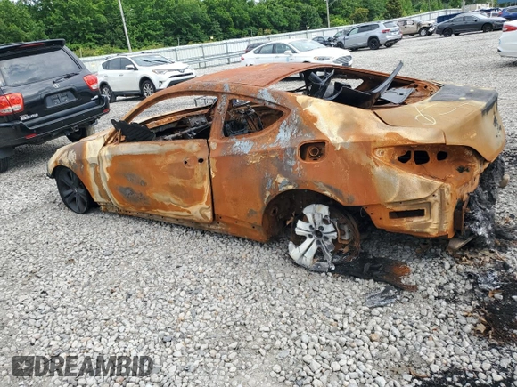 2012 Hyundai Genesis Coupe 2.0T with VIN KMHHT6KD6CU072052, listed as a Copart auction lot 59094115 with Not provided miles and Non repairable. Bid and sale history available at DreamBid. Image 2.