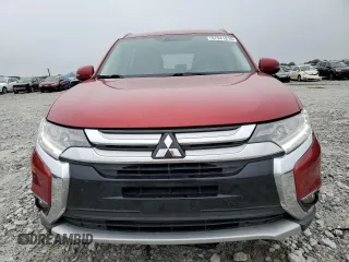2018 Mitsubishi Outlander SE with VIN JA4AD3A33JZ013478, listed as a Copart auction lot 57941215 with 130,824 mi miles and Salvage title. Bid and sale history available at DreamBid. Image 5.