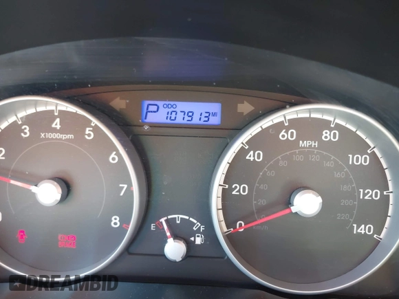2010 Hyundai Accent GS with VIN KMHCM3AC4AU171593, listed as a IAAI auction lot 42373925 with 107,913 mi miles and . Bid and sale history available at DreamBid. Image 15.