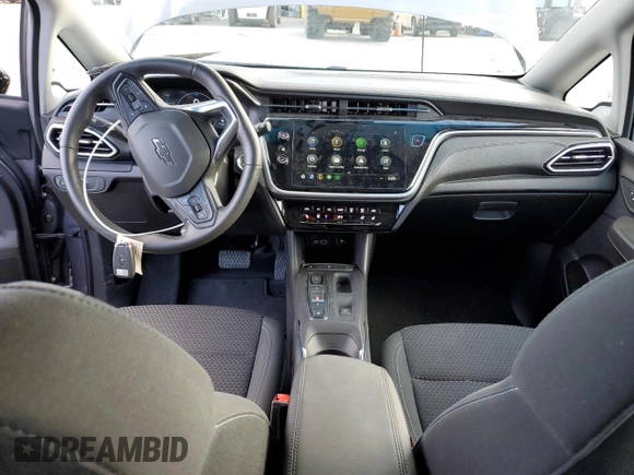 2023 Chevrolet Bolt EV 1LT with VIN 1G1FW6S07P4108815, listed as a Copart auction lot 46722053 with 4,009 mi miles. Bid and sale history available at carsss.com. Image 8.