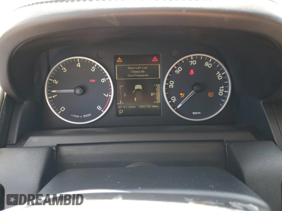 2012 Land Rover Range Rover Sport HSE Lux with VIN SALSK2D42CA720208, listed as a Copart auction lot 57854285 with 89,732 mi miles and Salvage title. Bid and sale history available at DreamBid. Image 9.