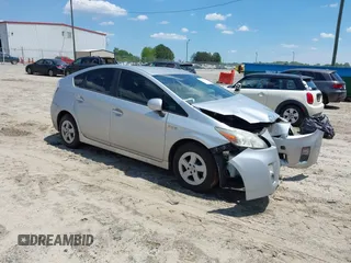 2010 Toyota Prius II z VIN JTDKN3DUXA0025305, wystawiony jako IAAI lot #42207107 z przebiegiem 182 610 mil mil oraz . Historia ofert i sprzedaży dostępna na DreamBid. Obrazek 1.