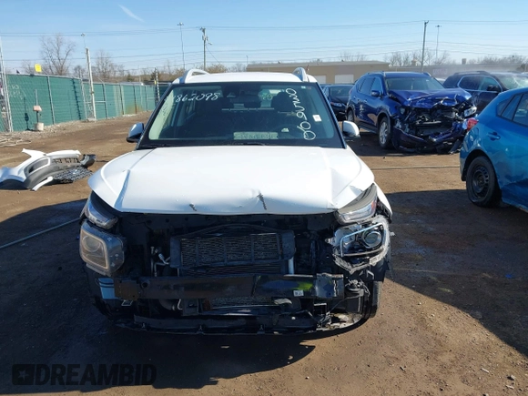 2020 Hyundai Venue SEL with VIN KMHRC8A32LU035900, listed as a IAAI auction lot 41862098 with 108,849 mi miles. Bid and sale history available at carsss.com. Image 13.