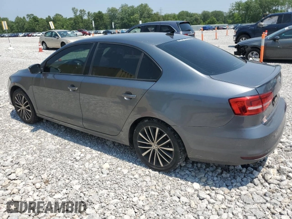 2015 Volkswagen Jetta SE with VIN 3VWD17AJ2FM323094, listed as a Copart auction lot 60304265 with 115,540 mi miles and Salvage title. Bid and sale history available at DreamBid. Image 2.