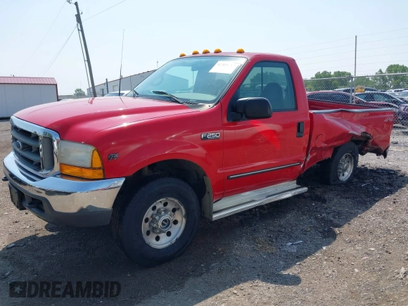 2000 Ford F-250 XL with VIN 1FTNF21L6YED23332, listed as a IAAI auction lot 42388713 with 141,598 mi miles and . Bid and sale history available at DreamBid. Image 2.