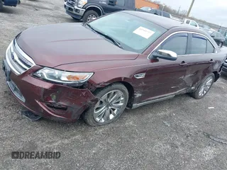 2010 Ford Taurus Limited with VIN 1FAHP2FW6AG144074, listed as a IAAI auction lot 41945777 with 135,096 mi miles. Bid and sale history available at carsss.com. Image 17.
