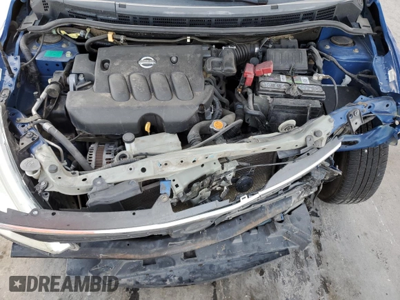 2007 Nissan Versa 1.8 S with VIN 3N1BC13E57L391336, listed as a Copart auction lot 46188905 with 182,540 mi miles and Salvage Title. Bid and sale history available at carsss.com. Image 11.