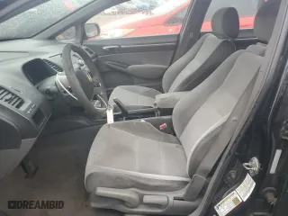 2007 Honda Civic Sdn EX with VIN 1HGFA16887L067823, listed as a Copart auction lot 52708075 with 120,721 mi miles and Salvage Title. Bid and sale history available at carsss.com. Image 7.