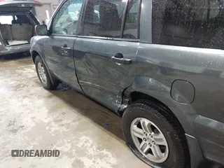 2005 Honda Pilot EX-L z VIN 2HKYF18715H564632, wystawiony jako IAAI lot #41685668 z przebiegiem 253 495 mil mil oraz . Historia ofert i sprzedaży dostępna na DreamBid. Obrazek 17.