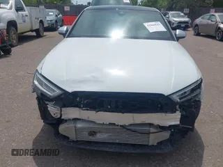 2020 Audi RS 3 with VIN WUABWGFF4LA904611, listed as a IAAI auction lot 42860543 with 36,566 mi miles and . Bid and sale history available at DreamBid. Image 6.