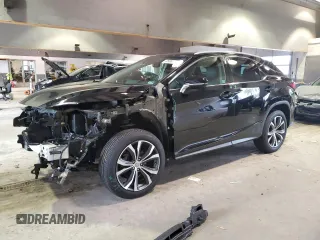 2017 Lexus RX with VIN 2T2BZMCA6HC076913, listed as a Copart auction lot 35867803 with 44,681 mi miles. Bid and sale history available at carsss.com. Image 1.
