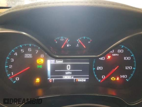 2014 Chevrolet Impala LTZ with VIN 2G1155S39E9154089, listed as a Copart auction lot 58507665 with 139,022 mi miles and Clean title. Bid and sale history available at DreamBid. Image 9.
