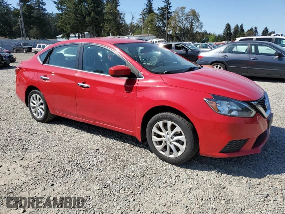 2018 Nissan Sentra SV z VIN 3N1AB7AP8JL663567, wystawiony jako Copart lot #55531575 z przebiegiem 120 426 mil mil oraz Czysty tytuł • Clean title. Historia ofert i sprzedaży dostępna na DreamBid. Obrazek 4.