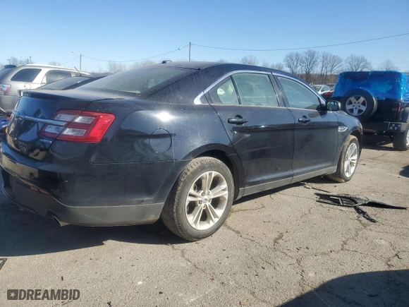 2018 Ford Taurus SE with VIN 1FAHP2D80JG135570, listed as a Copart auction lot 41741375 with 142,376 mi miles and Salvage Title. Bid and sale history available at carsss.com. Image 3.