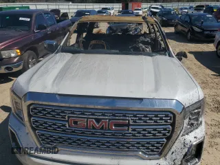 2022 GMC Sierra 1500 Limited Denali with VIN 3GTU9FEL6NG177622, listed as a Copart auction lot 43351834 with 0 mi miles and Salvage Title. Bid and sale history available at carsss.com. Image 12.