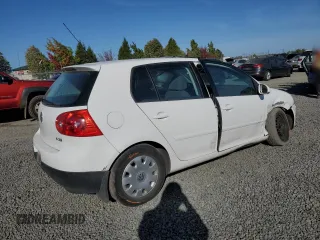 2009 Volkswagen Rabbit S with VIN WVWDB71K89W040860, listed as a Copart auction lot 73996744 with 118,450 mi miles and Salvage Title. Bid and sale history available at carsss.com. Image 3.