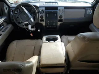 2010 Ford F-150 XL with VIN 1FTFW1E83AFA37149, listed as a Copart auction lot 84150164 with 0 mi miles and Salvage Title. Bid and sale history available at carsss.com. Image 8.