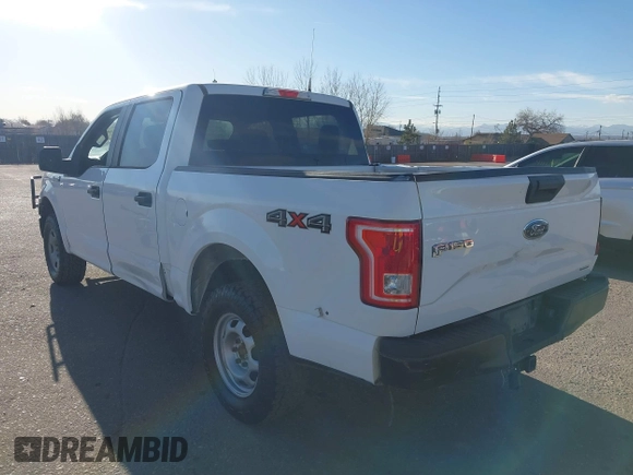 2016 Ford F-150 XLT with VIN 1FTEW1EF9GFA47669, listed as a IAAI auction lot 41130861 with 85,661 mi miles. Bid and sale history available at carsss.com. Image 3.