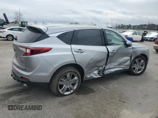 2020 Acura RDX Advance with VIN 5J8TC2H73LL021463, listed as a Copart auction lot 48259085 with 96,159 mi miles and Salvage title. Bid and sale history available at DreamBid. Image 3.
