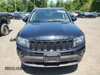 2017 Jeep Compass High Altitude with VIN 1C4NJDEB9HD191846, listed as a Copart auction lot 63503625 with 121,168 mi miles and Clean title. Bid and sale history available at DreamBid. Image 5.