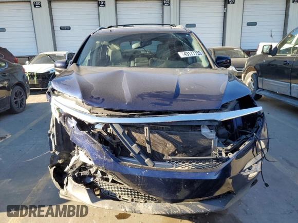 2016 Honda Pilot EX-L with VIN 5FNYF5H75GB007523, listed as a Copart auction lot 43177755 with 110,851 mi miles and Salvage Title. Bid and sale history available at DreamBid. Image 5.