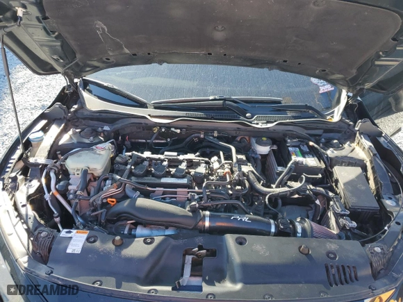 2018 Honda Civic Si Sedan with VIN 2HGFC1E59JH701551, listed as a Copart auction lot 82539684 with 63,833 mi miles and Clean Title. Bid and sale history available at carsss.com. Image 11.