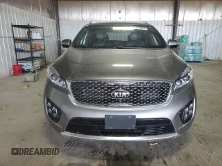 2016 Kia Sorento SXL z VIN 5XYPKDA10GG010538, wystawiony jako Copart lot #52142825 z przebiegiem 82 466 mil mil oraz Czysty tytuł • Clean title. Historia ofert i sprzedaży dostępna na DreamBid. Obrazek 5.