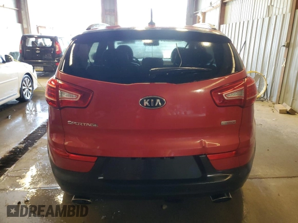 2011 Kia Sportage SX with VIN KNDPCCA65B7123281, listed as a Copart auction lot 63492515 with 119,138 mi miles and Clean title. Bid and sale history available at DreamBid. Image 6.