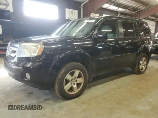 2011 Honda Pilot EX with VIN 5FNYF4H44BB072940, listed as a Copart auction lot 43416145 with 189,673 mi miles and Clean Title. Bid and sale history available at carsss.com. Image 1.