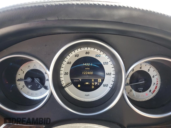 2012 Mercedes-Benz CLS 550 with VIN WDDLJ7DB3CA009455, listed as a Copart auction lot 58867835 with 122,400 mi miles and Clean title. Bid and sale history available at DreamBid. Image 9.