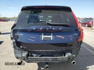 2019 Volvo XC90 Momentum with VIN YV4102PK8K1485926, listed as a Copart auction lot 74306274 with 67,045 mi miles and Salvage Title. Bid and sale history available at carsss.com. Image 6.