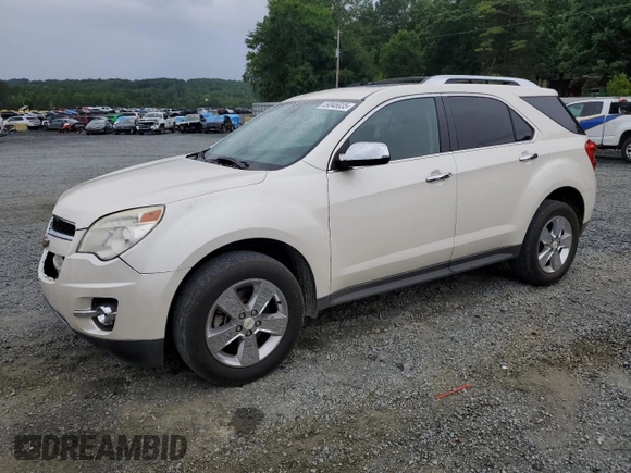 2012 Chevrolet Equinox LTZ z VIN 2GNALFEK7C1278158, wystawiony jako Copart lot #59346035 z przebiegiem 237 757 mil mil oraz Szkoda całkowita • Salvage title. Historia ofert i sprzedaży dostępna na DreamBid. Obrazek 1.